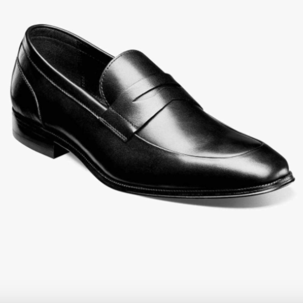 Florsheim Penny Loafer Men's Casual Shoes - Black - NWT